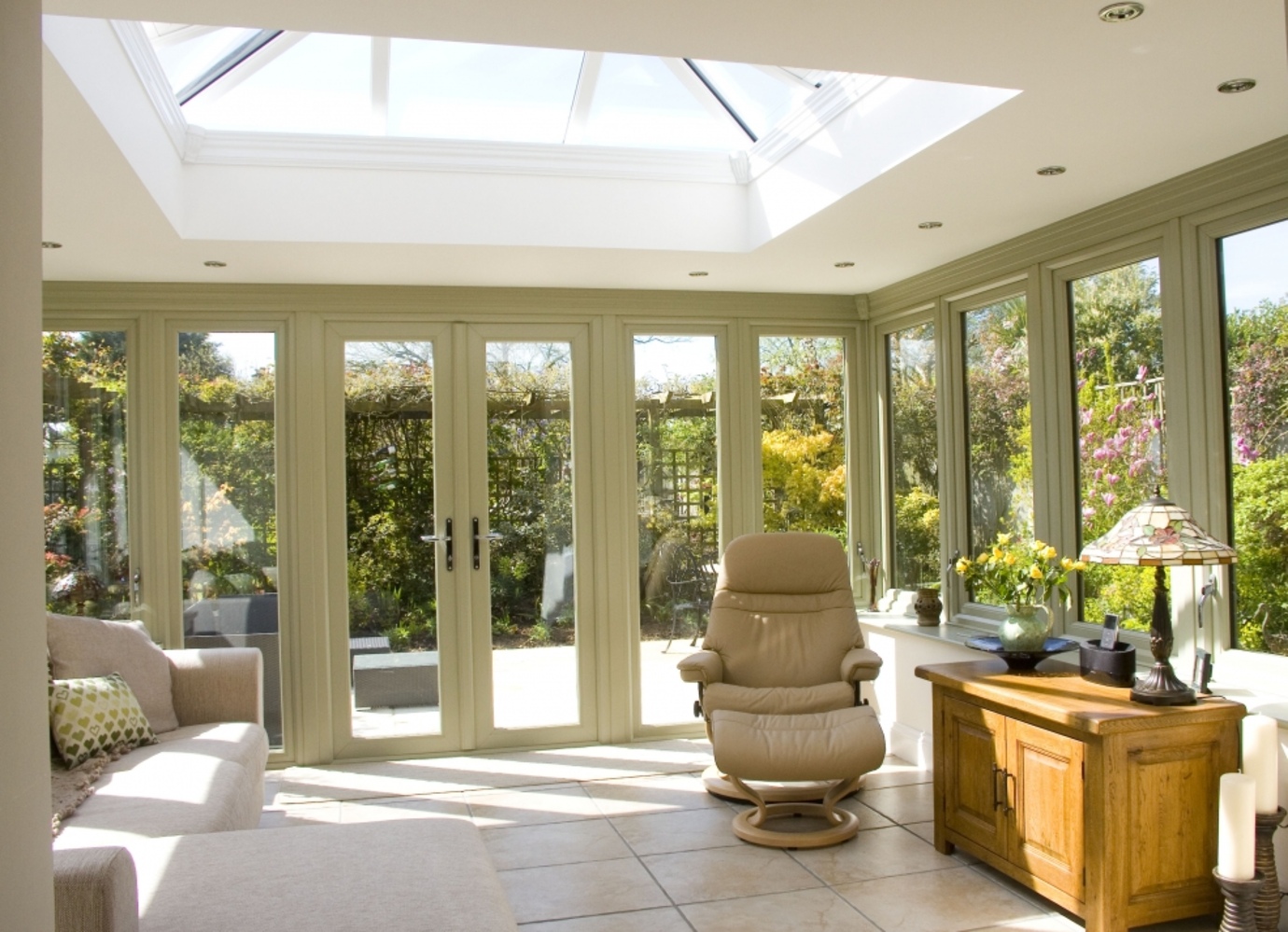 Traditional-style Orangery