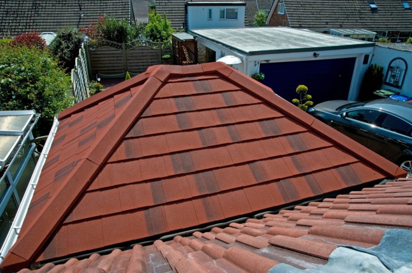 Tiled roof conversion