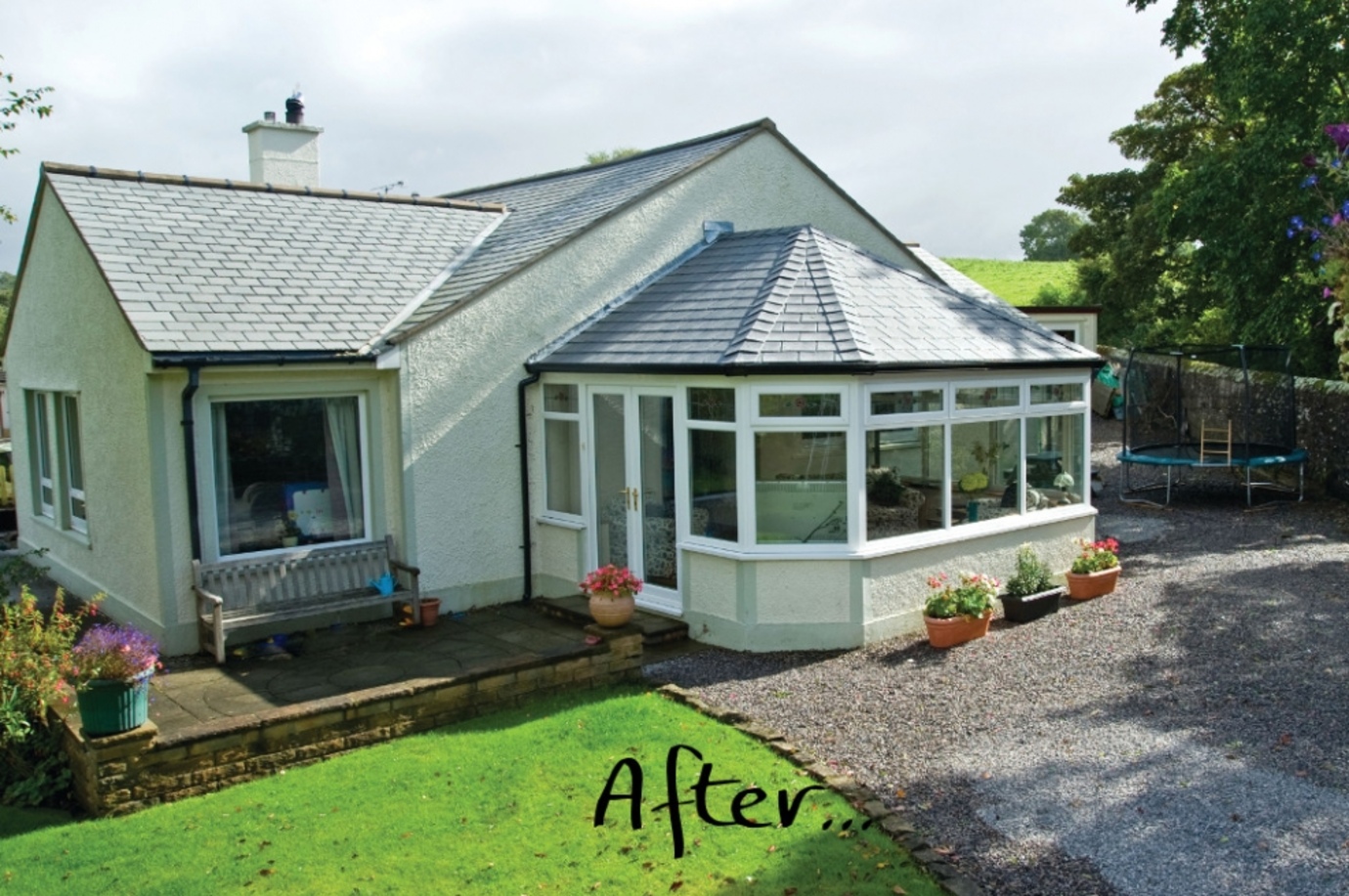 AFTER: Tiled roof conversion
