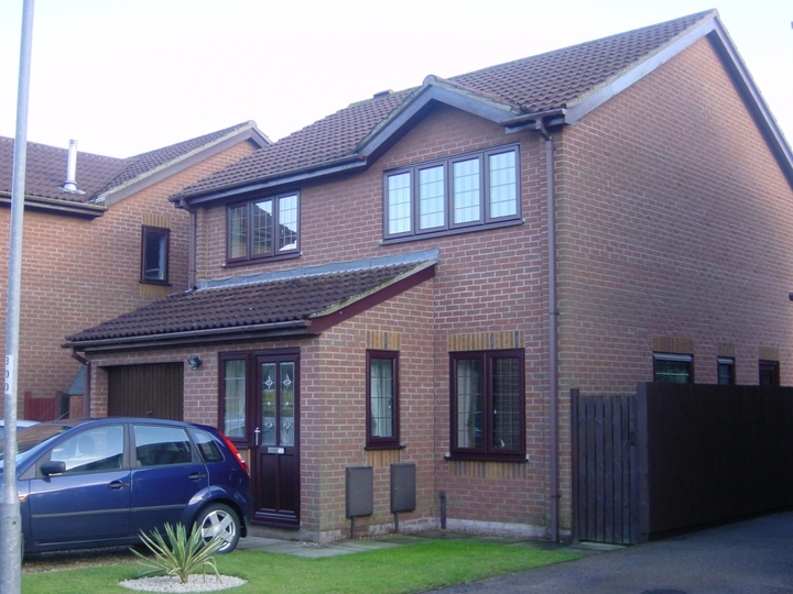 Rosewood windows, Norwich - front