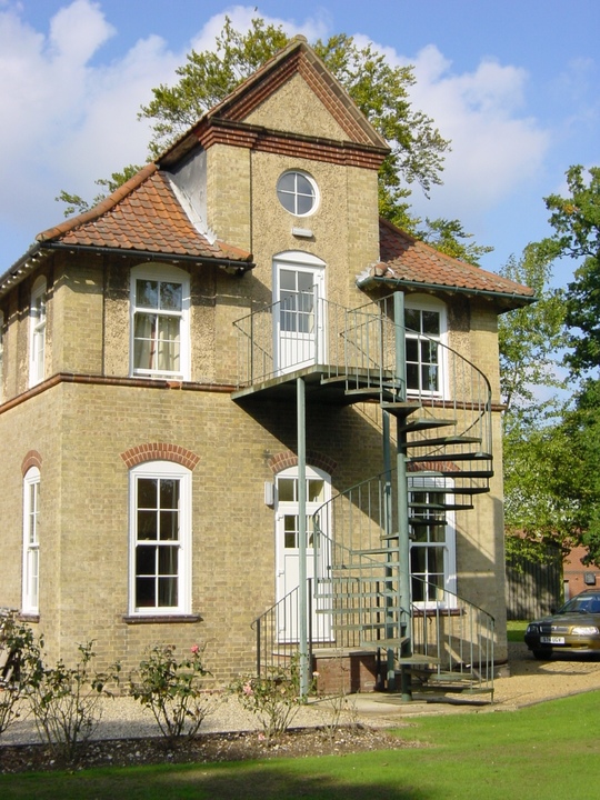 Sash windows, doors and round window