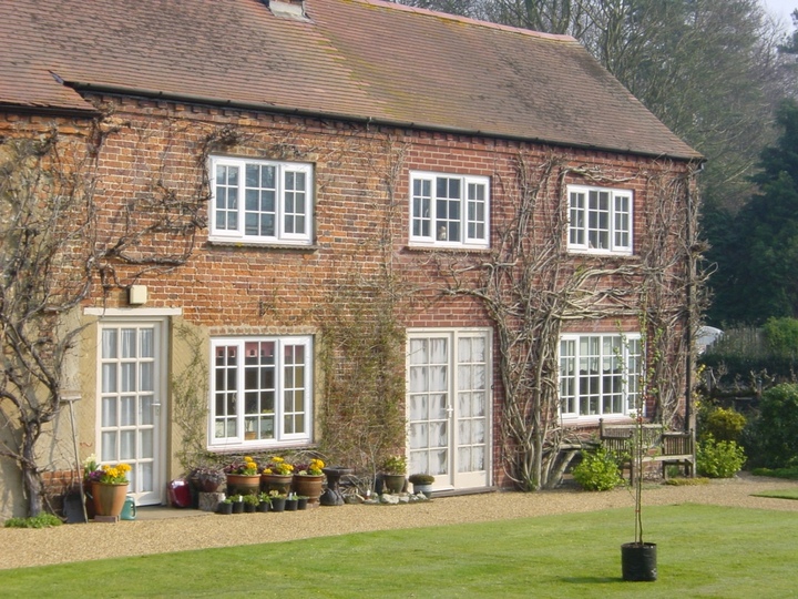 UPVC windows that look and feel like wood