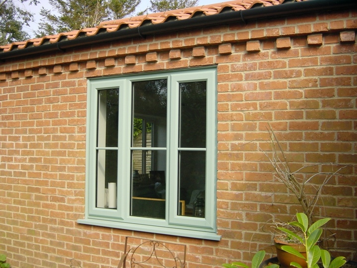 UPVC windows that look and feel like wood