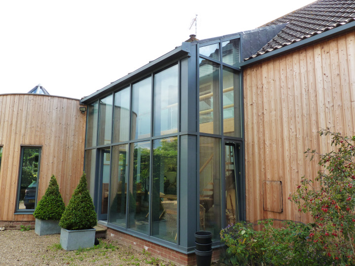 Double Storey Glazed Atrium, Holt