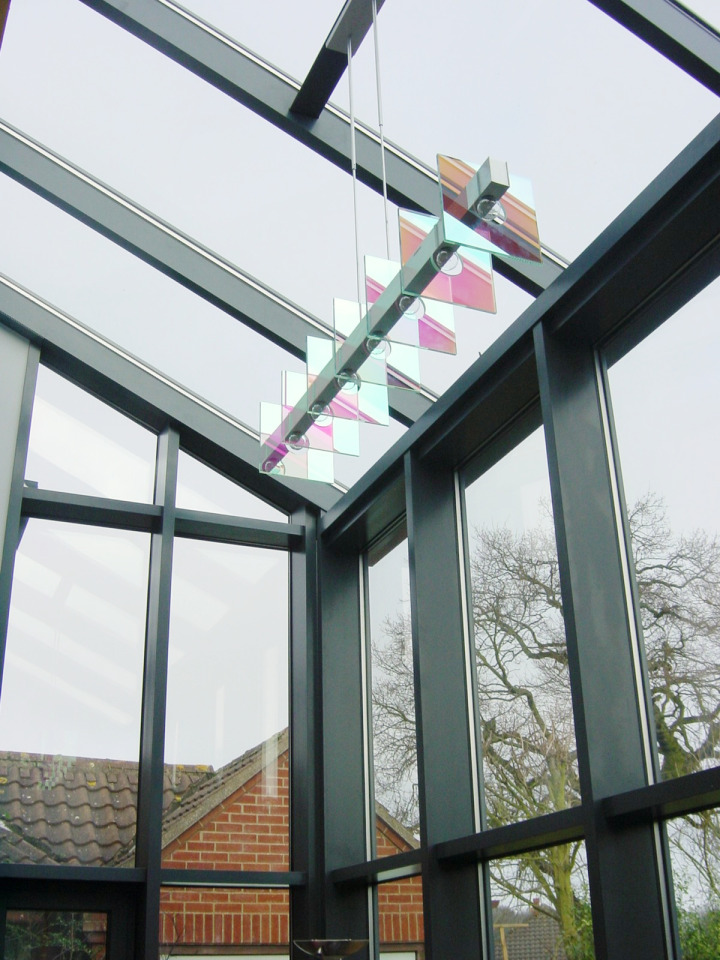 Double Storey Glazed Atrium, Holt