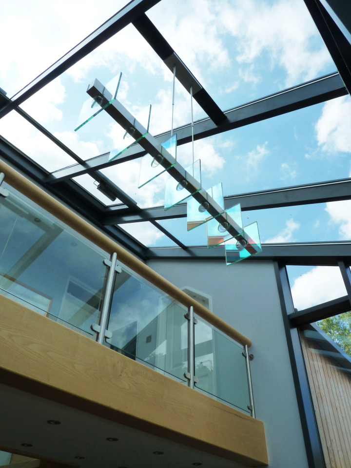 Double Storey Glazed Atrium, Holt
