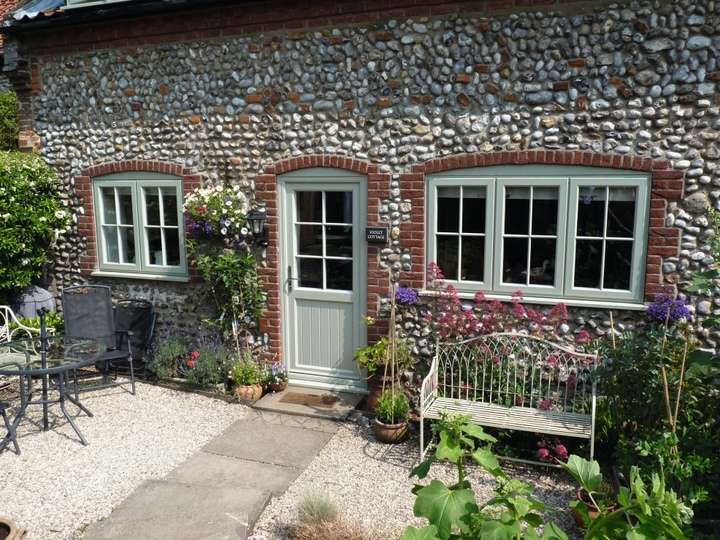 UPVC door and windows that look and feel like wood