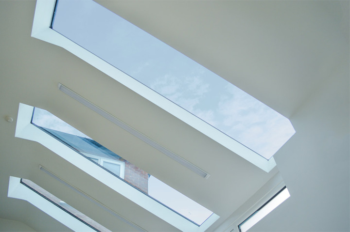 Guardian Conservatory Roof Replacement with Solstice Skylights