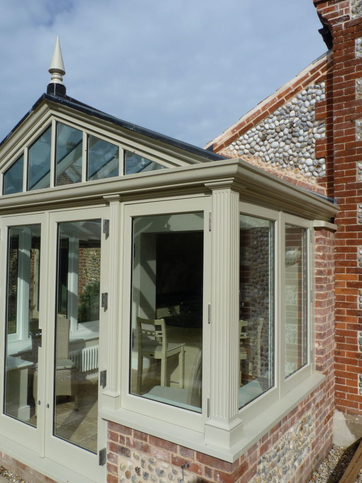 Gable Conservatory, Cley-next-the-sea, North Norfolk