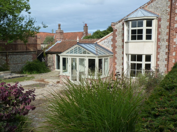 Gable Conservatory, Cley-next-the-sea, North Norfolk