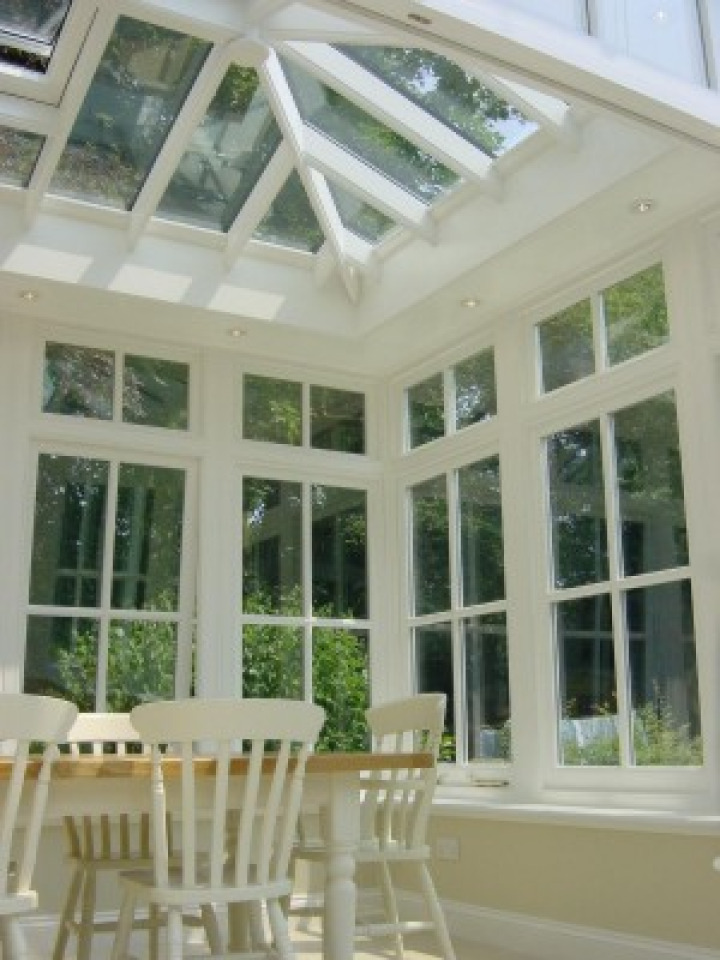 Georgian style Orangery with clerestory framing, Norwich