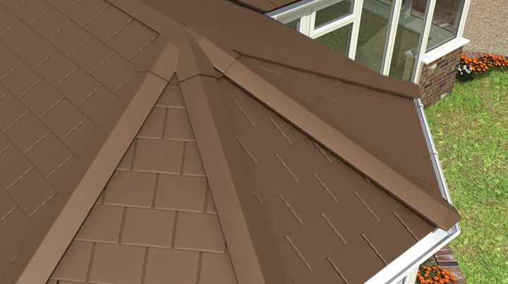 Brown