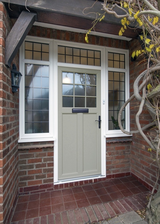 Evolution Flush Casement windows and door