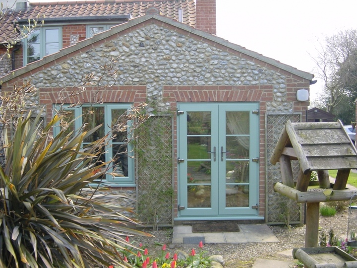 UPVC windows and doors that look and feel like wood