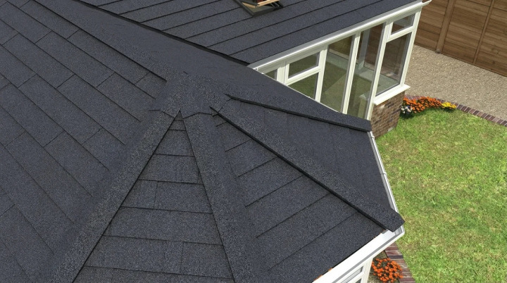 Metrotile Esprit Shingle Charcoal