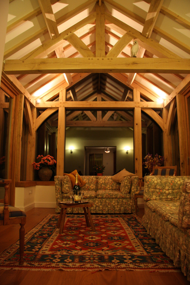 Oak-framed Garden Room