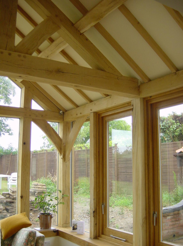 Oak-framed Garden Room