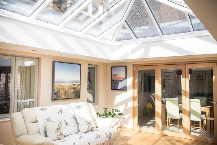Spacious Norfolk Orangery