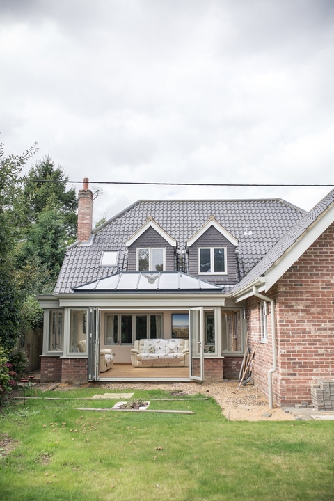 Spacious Norfolk Orangery