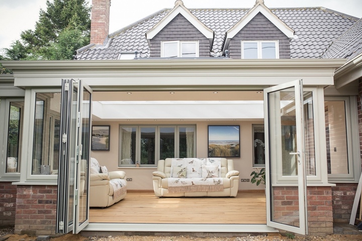 Spacious Norfolk Orangery