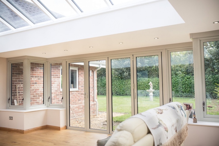 Spacious Norfolk Orangery