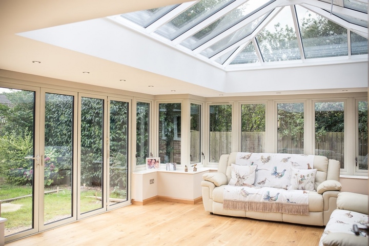 Spacious Norfolk Orangery
