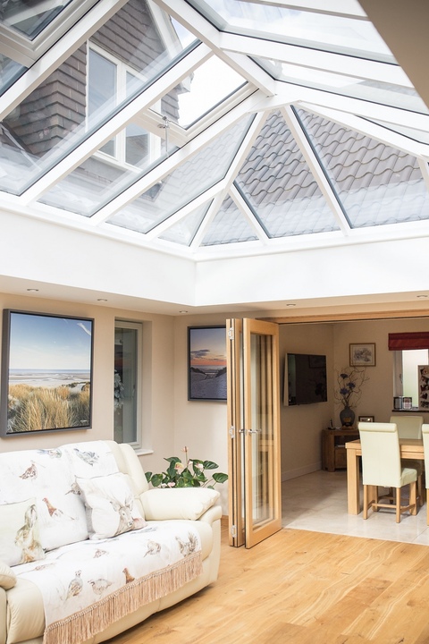 Spacious Norfolk Orangery