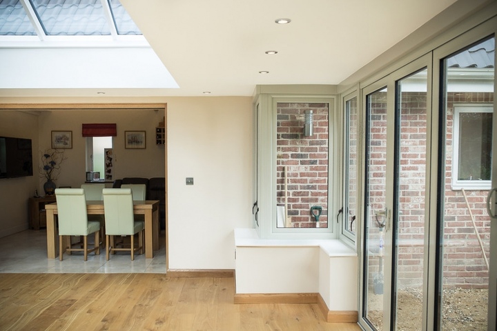 Spacious Norfolk Orangery