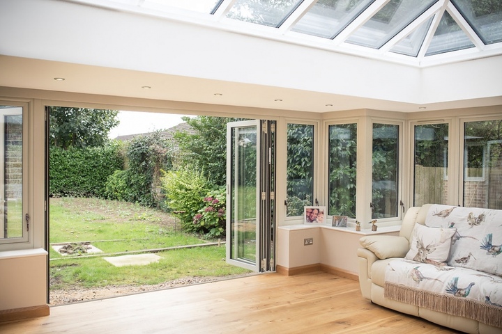 Spacious Norfolk Orangery