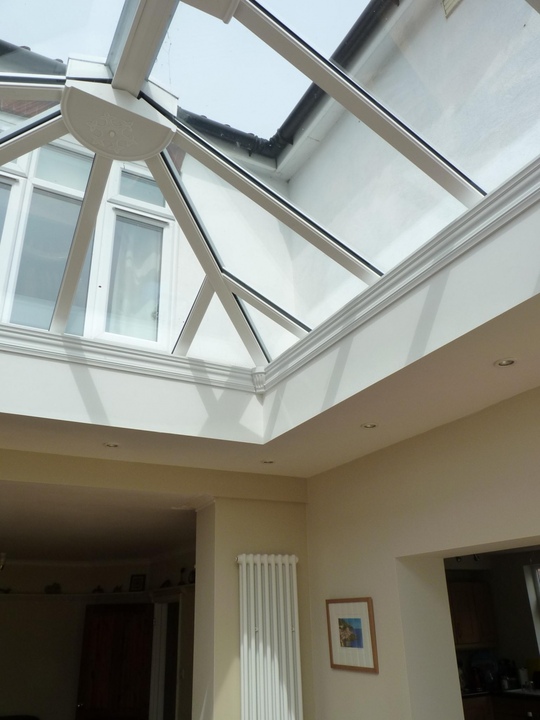 White Orangery Morning Room