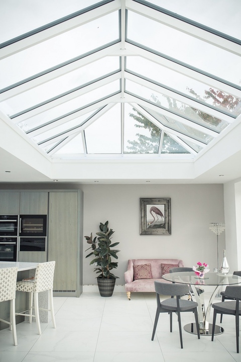 A Glamorous Space for Entertaining