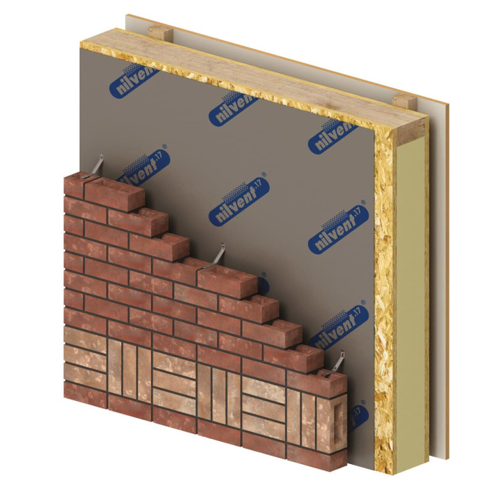 Traditional brick skin