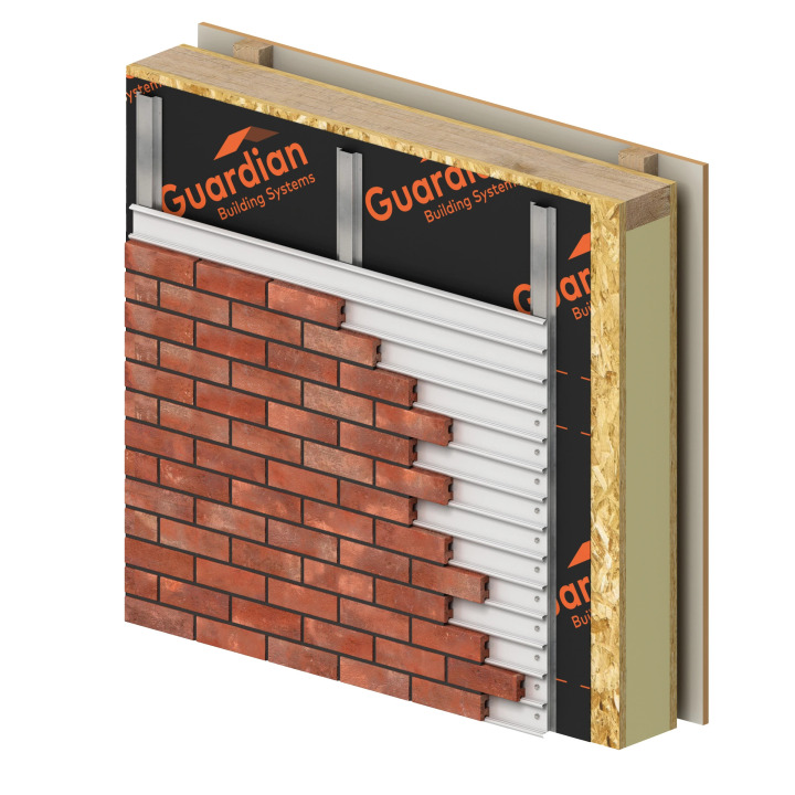 Brick slip
