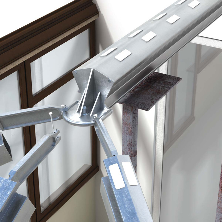 Aluminium frame
