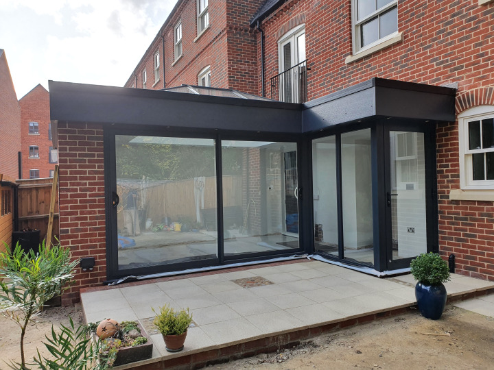A modern orangery in the heart of Norwich