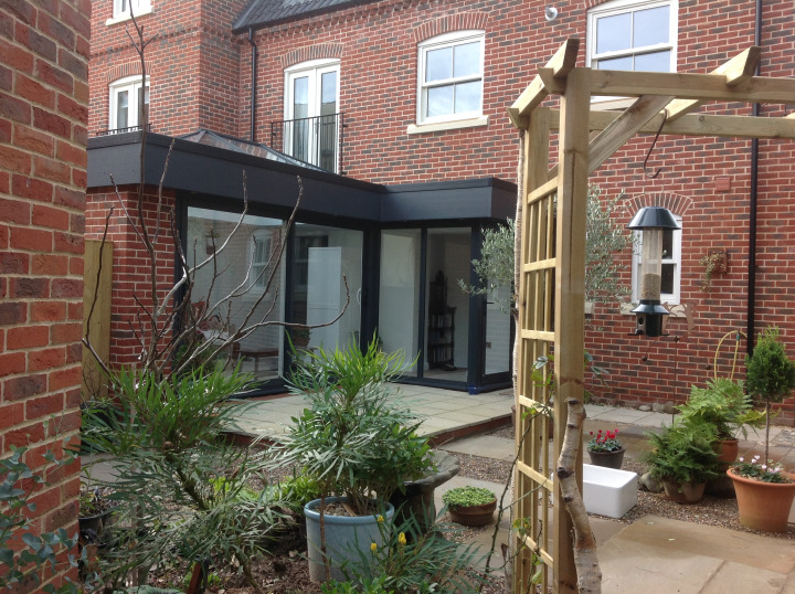 A modern orangery in the heart of Norwich