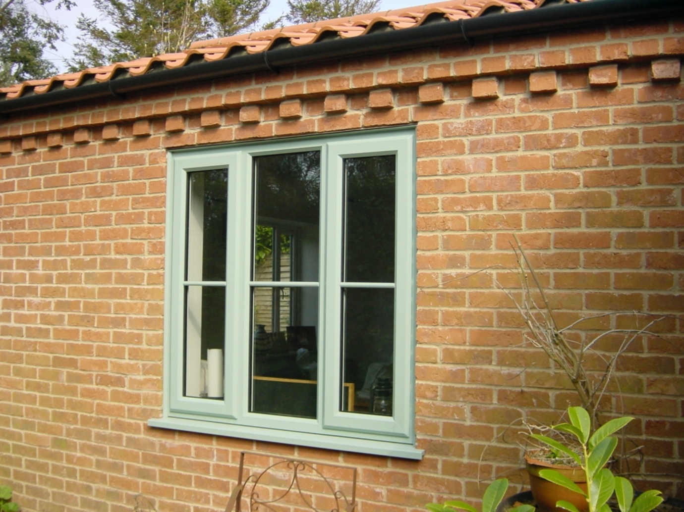 UPVC windows that look and feel like wood