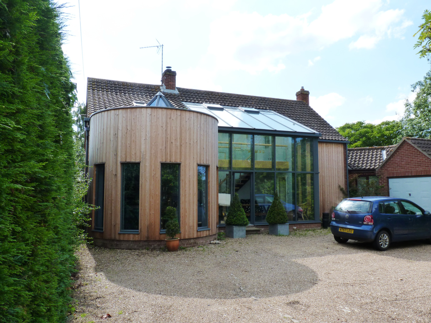 Double Storey Glazed Atrium, Holt