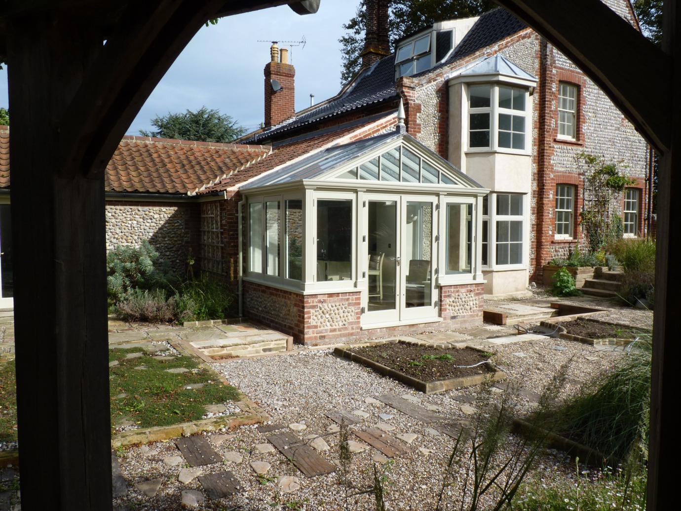 Gable Conservatory, Cley-next-the-sea, North Norfolk