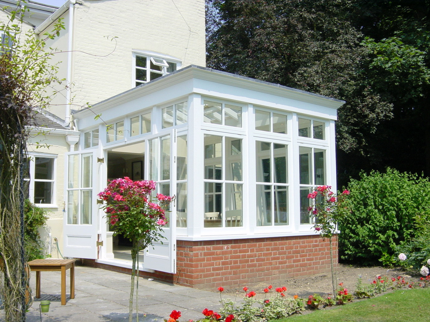 Georgian style Orangery with clerestory framing, Norwich