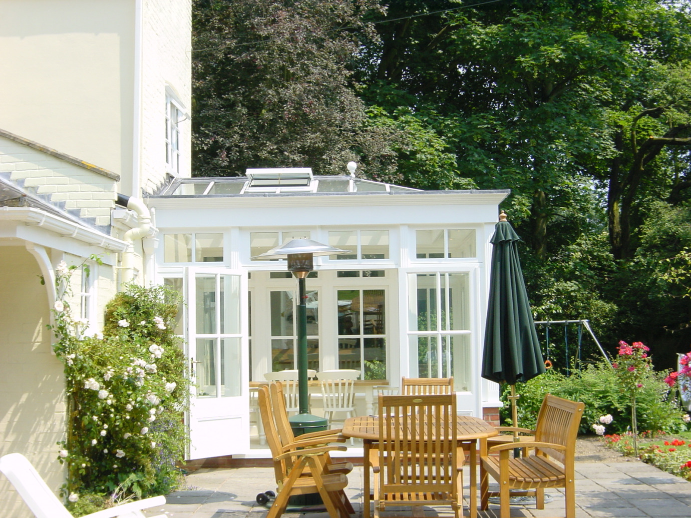 Georgian style Orangery with clerestory framing, Norwich