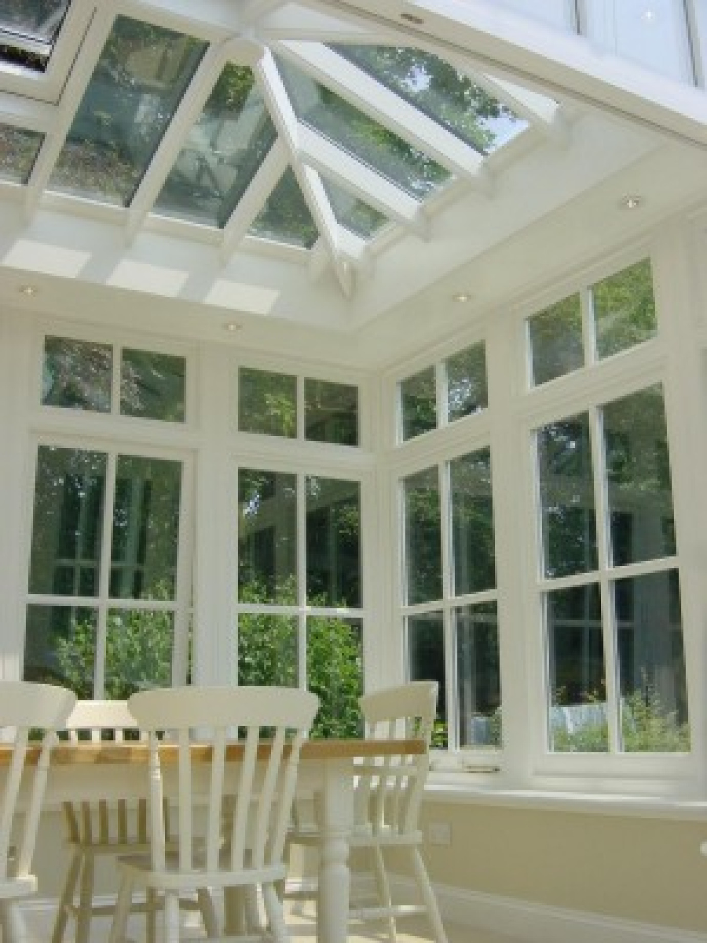 Georgian style Orangery with clerestory framing, Norwich
