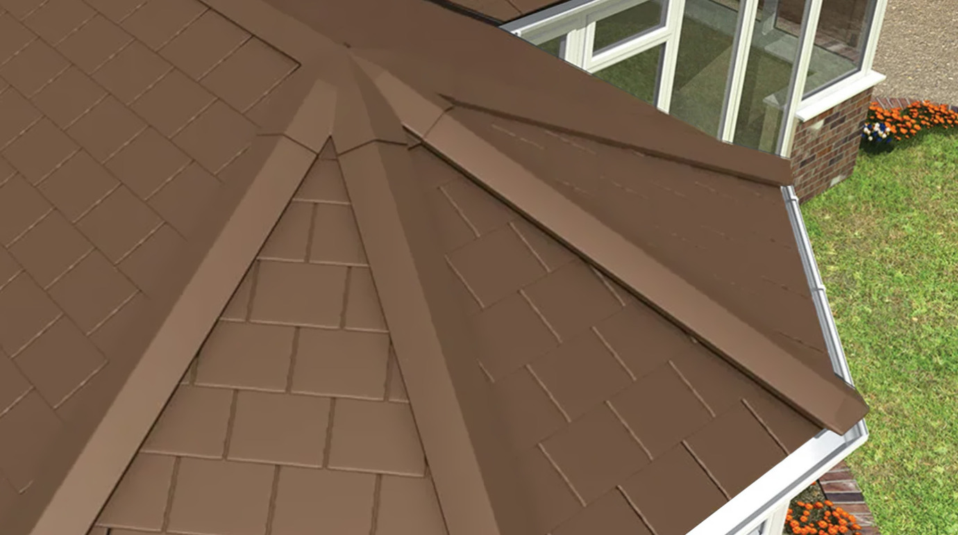 Brown