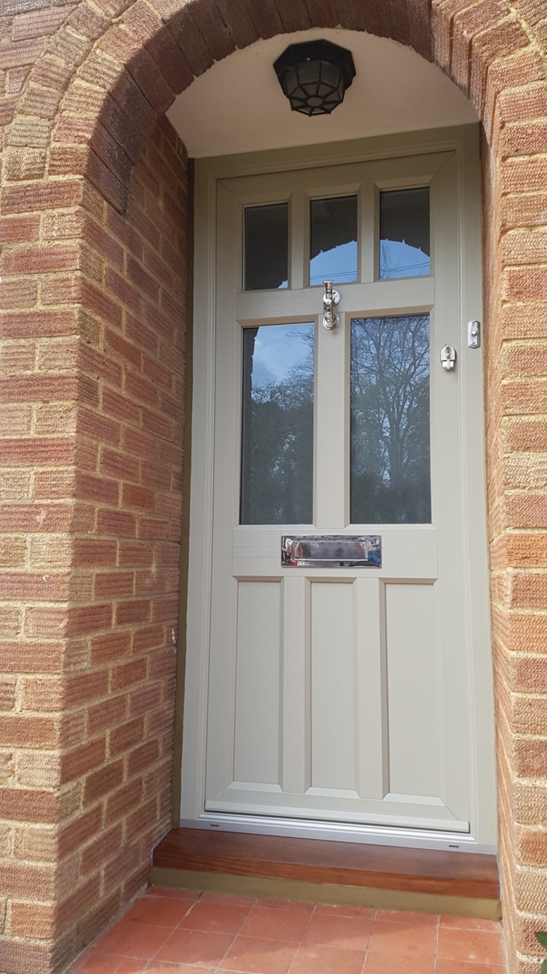 Evolution Flush Casement range doors