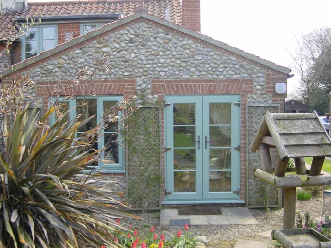 UPVC windows and doors that look and feel like wood