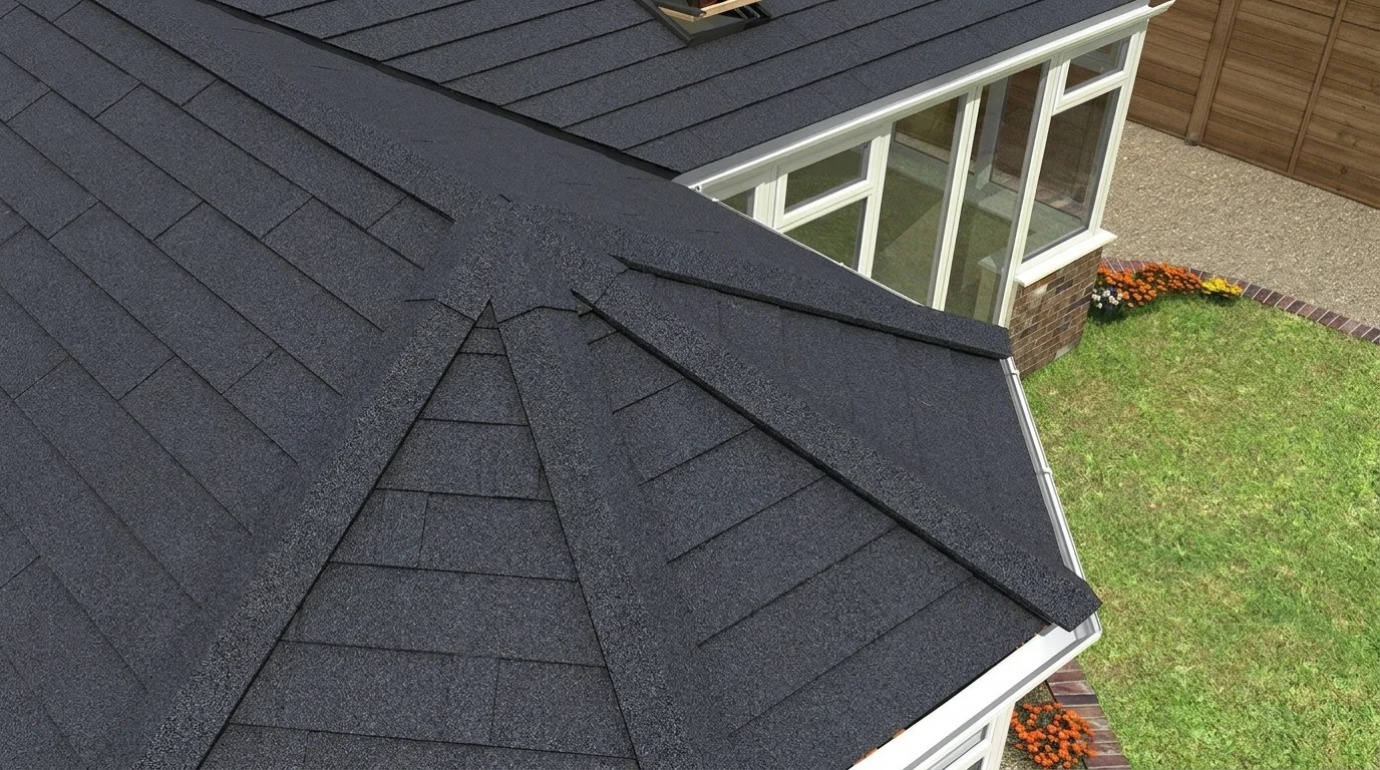 Metrotile Esprit Shingle Charcoal