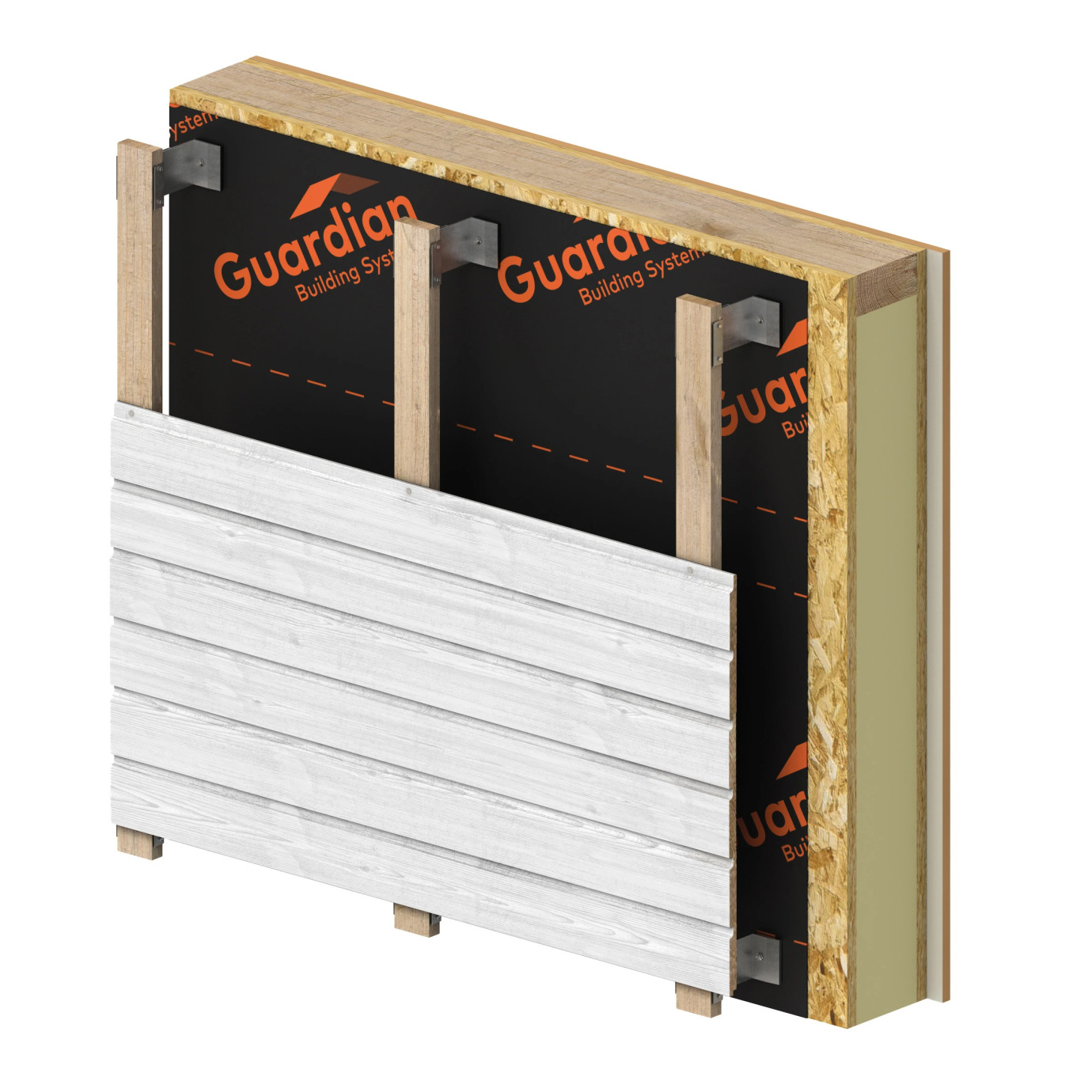 A wide range of cladding options