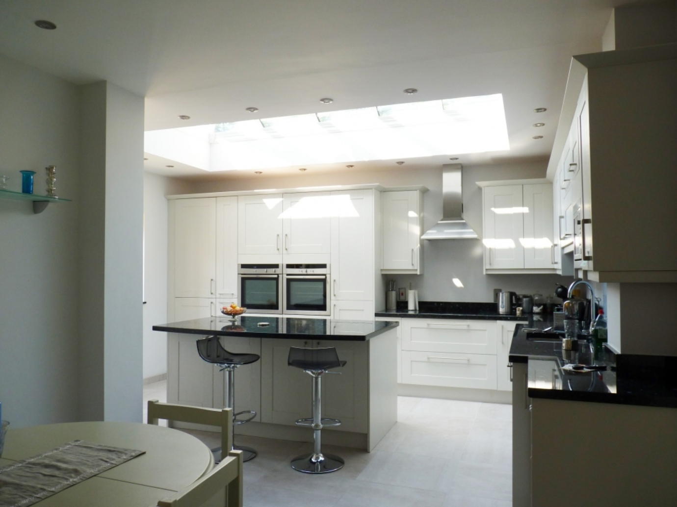 Kitchen Extension with Glass Lantern