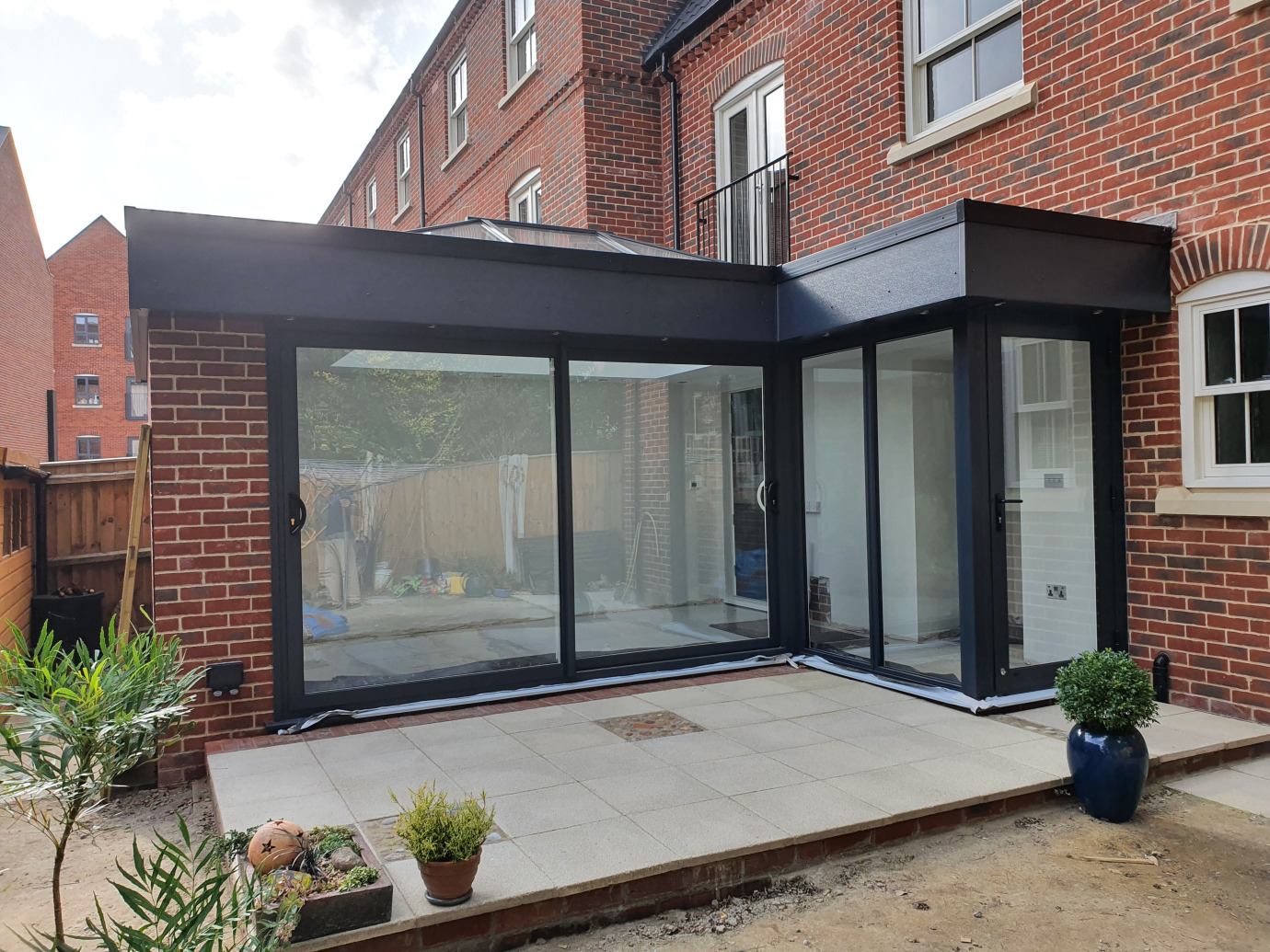 A modern orangery in the heart of Norwich
