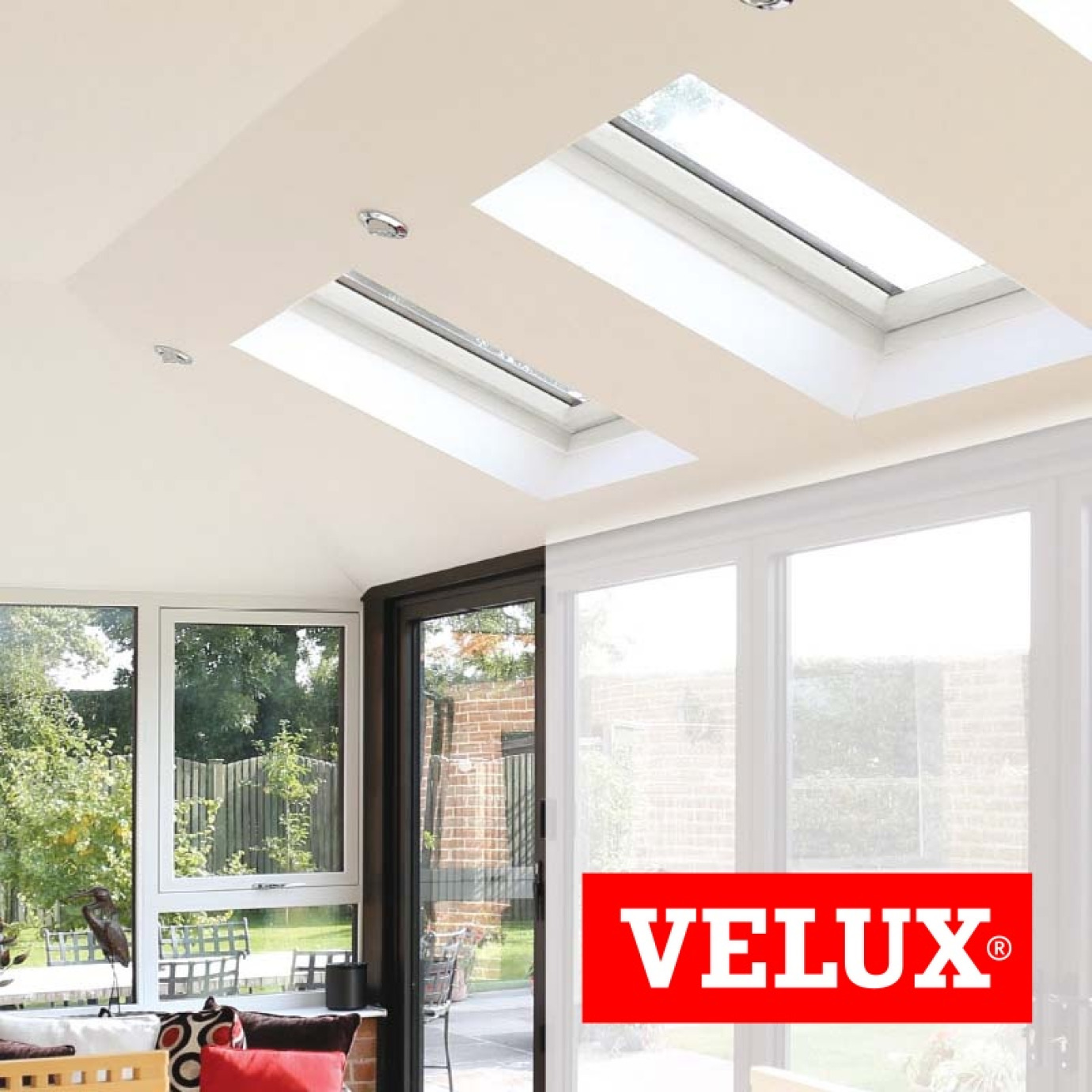 Interior - plasterboard and lighting